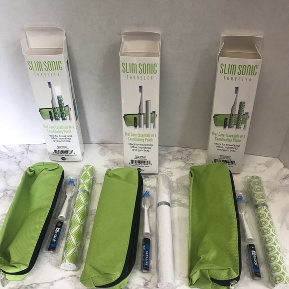 Lot of 3 NIB Slim Sonic Traveler Sets - Picture 4 of 4